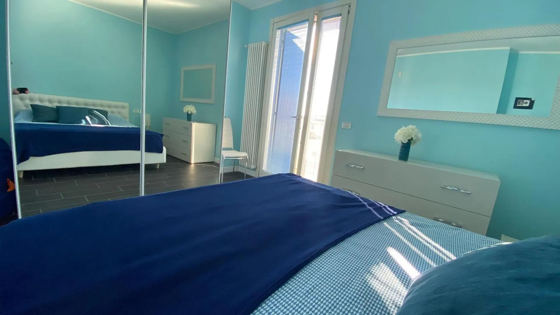 Attico Onda Blu Vista Mare - Acqua - A 150Mt Dalla Spiaggia Lido di Jesolo 0*,