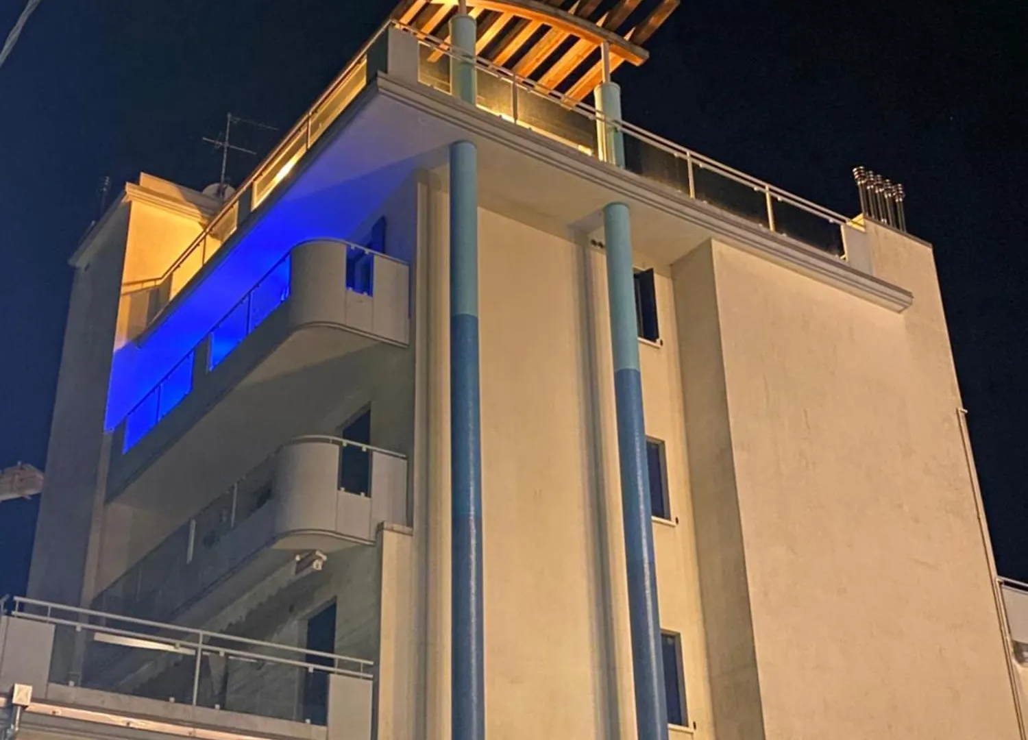 Attico Onda Blu Vista Mare - Acqua - A 150Mt Dalla Spiaggia Lido di Jesolo 0*,