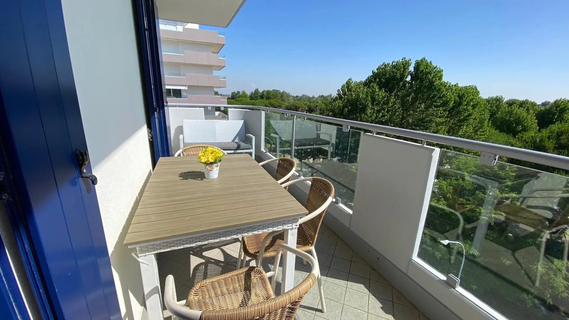 Attico Onda Blu Vista Mare - Acqua - A 150Mt Dalla Spiaggia Lido di Jesolo