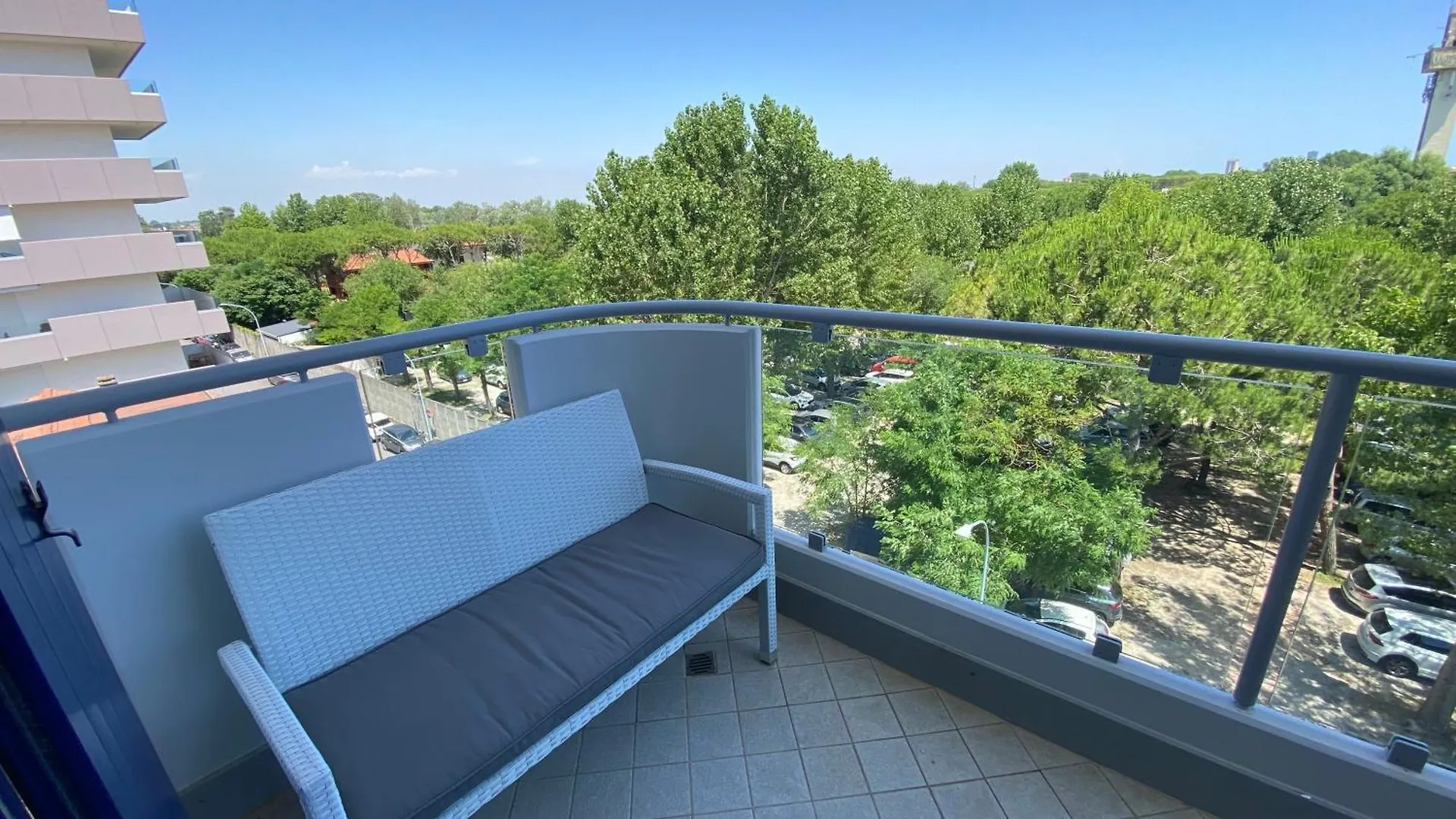 Daire Attico Onda Blu Vista Mare - Acqua - A 150Mt Dalla Spiaggia Lido di Jesolo