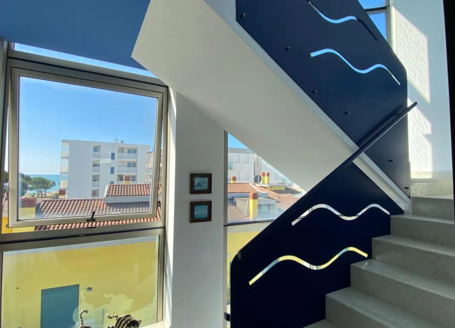 Attico Onda Blu Vista Mare - Acqua - A 150Mt Dalla Spiaggia Lido di Jesolo