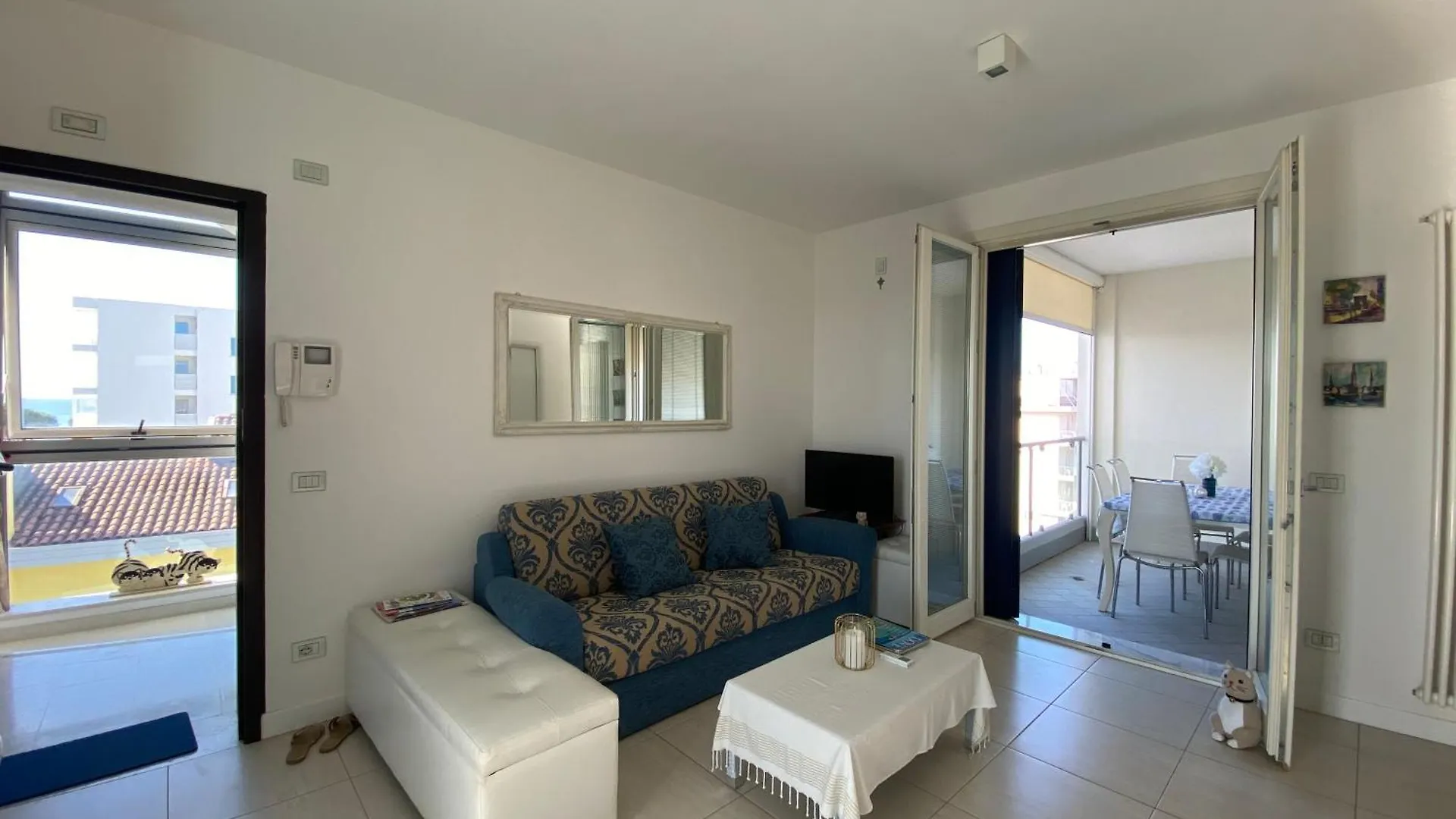 Attico Onda Blu Vista Mare - Acqua - A 150Mt Dalla Spiaggia Lido di Jesolo Daire