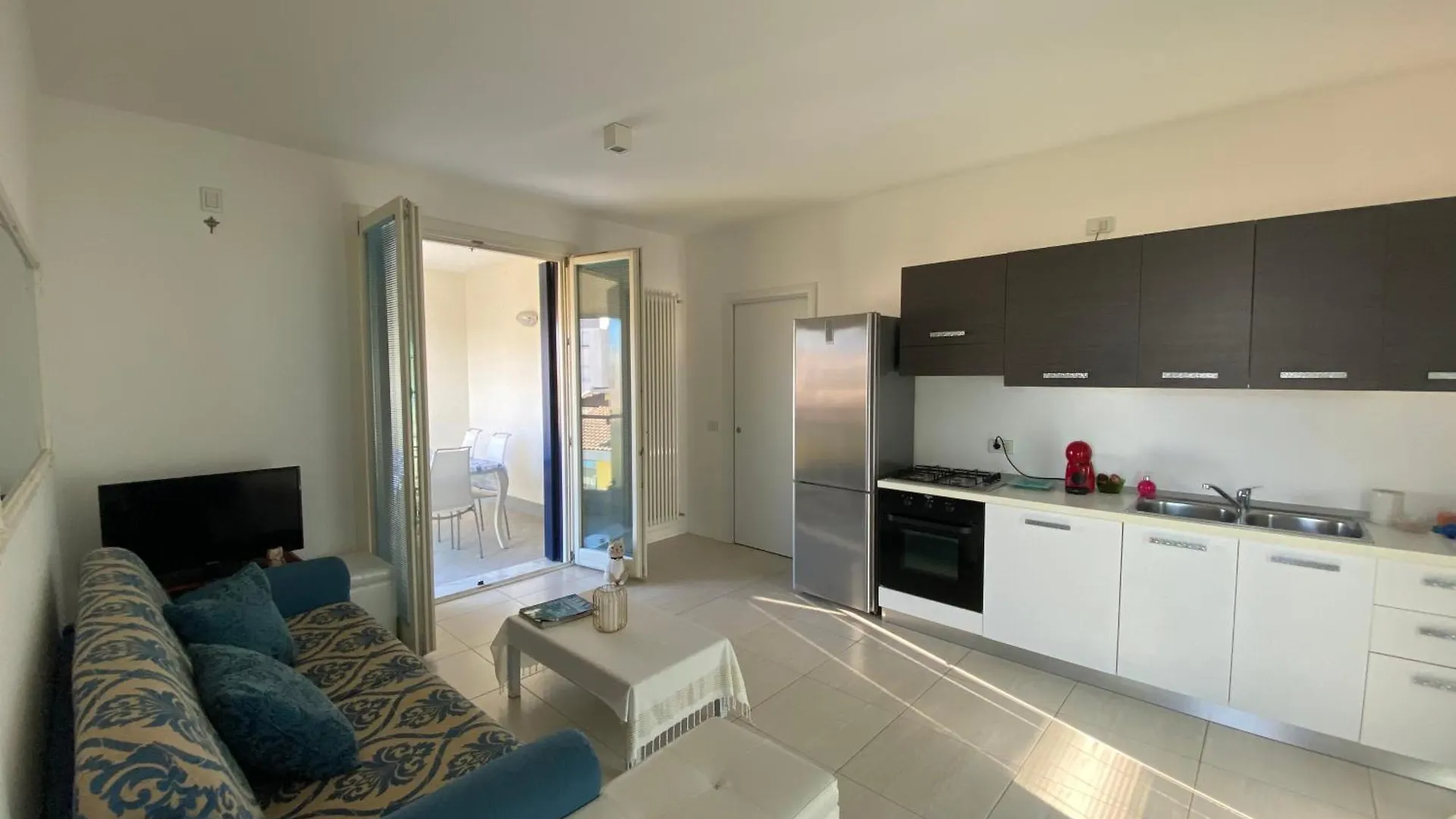 Attico Onda Blu Vista Mare - Acqua - A 150Mt Dalla Spiaggia Lido di Jesolo Daire