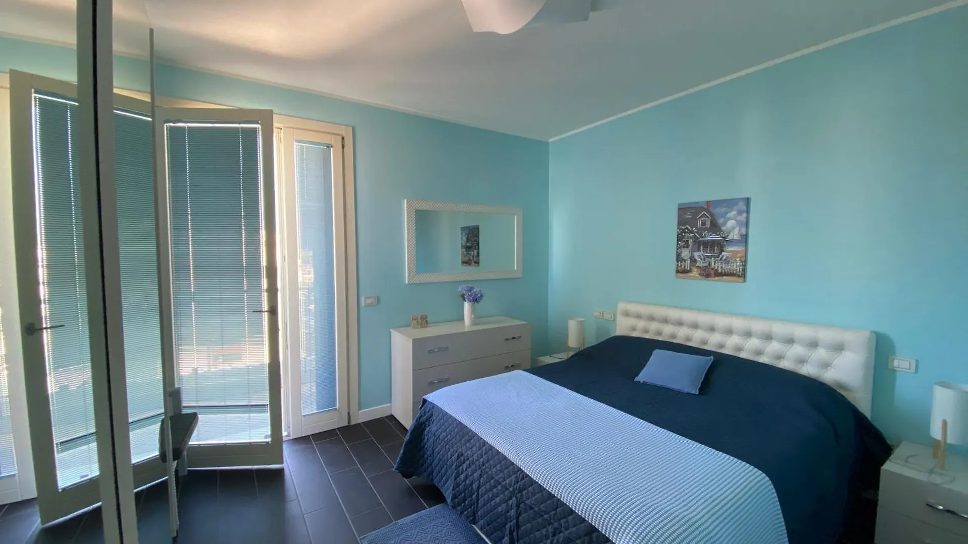 Attico Onda Blu Vista Mare - Acqua - A 150Mt Dalla Spiaggia Lido di Jesolo Daire