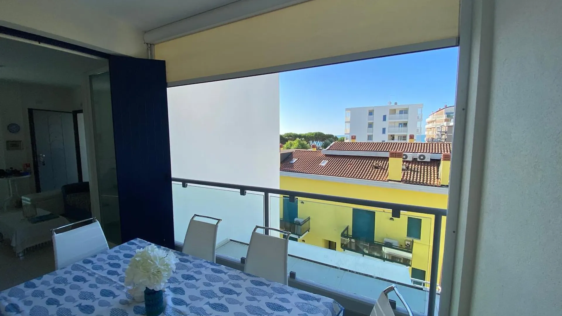 Daire Attico Onda Blu Vista Mare - Acqua - A 150Mt Dalla Spiaggia Lido di Jesolo